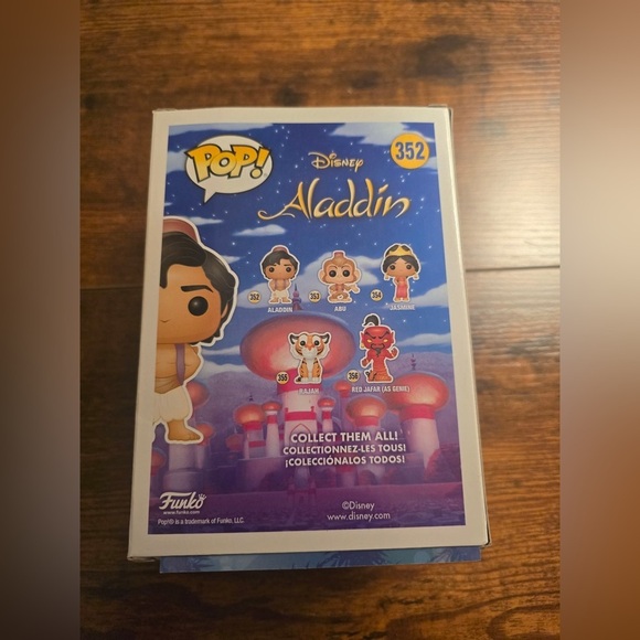 Funko Pop DISNEY Aladdin #352 NEW - Picture 2 of 4